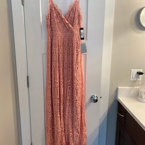 Lulu Lace Maxi Dress